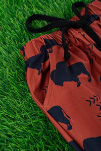 "Stay Wild" Jogger Set