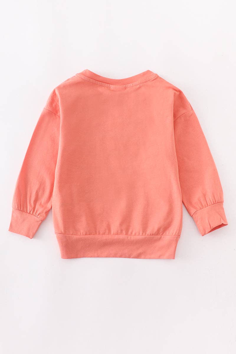 Orange pumpkin everything top mommy & me