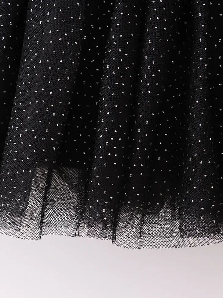 Halloween Colorful Pumpkin Print Dress