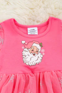 PInk Santa Tutu Onsie