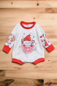 Merry & Bright Gnome Romper