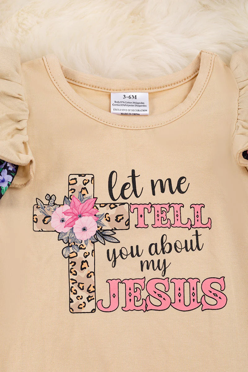 LET ME TELL YOU ABOUT MY JESUS ROMPER