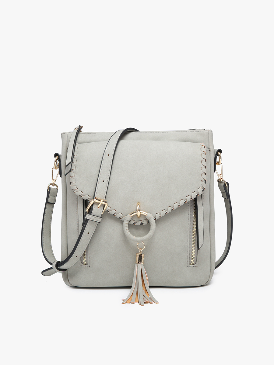 Layla Faux Suede Crossbody