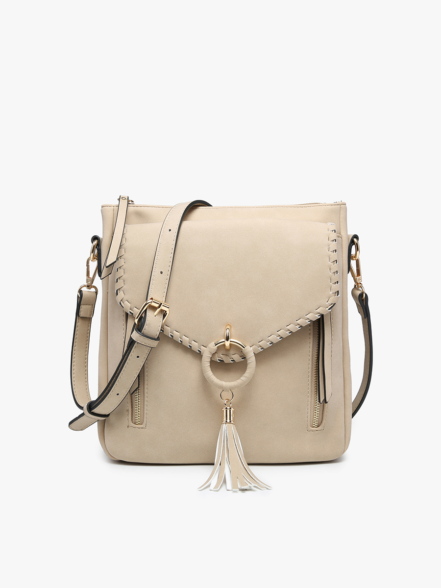 Layla Faux Suede Crossbody