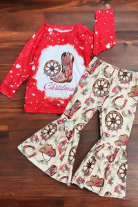 Wagon Wheel Christmas Set