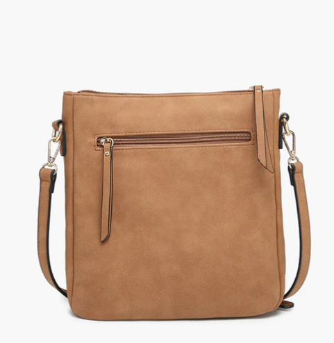 Layla Faux Suede Crossbody