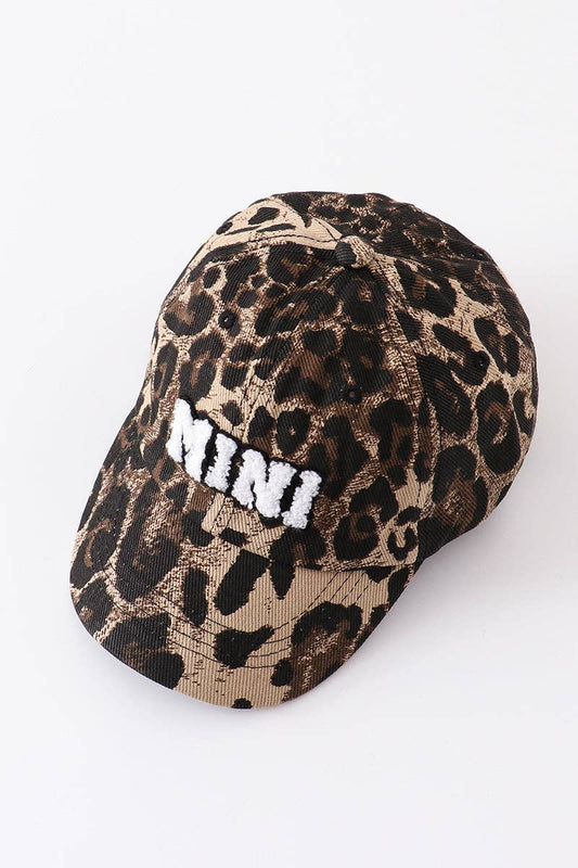 Leopard Mama & Mini baseball cap